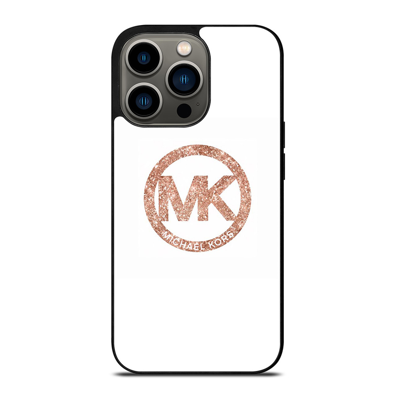 MK MICHAEL KORS LOGO SPARKLE ICON iPhone 13 Pro Case